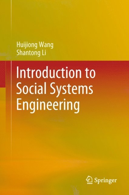Shantong Li, Huijiong Wang - Introduction to Social Systems Engineering, E-bok. Tillgänglighet: Lägg i varukorg
