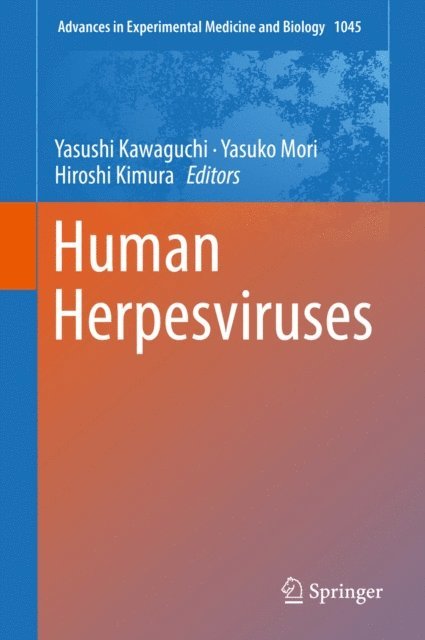 Hiroshi Kimura, Yasuko Mori, Yasushi Kawaguchi - Human Herpesviruses, E-bok