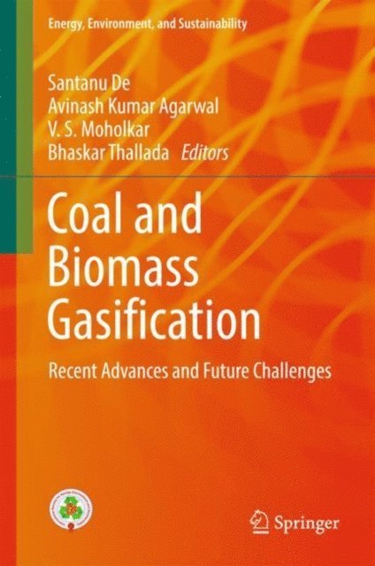 Bhaskar Thallada, V. S. Moholkar, Avinash Kumar Agarwal, Santanu De - Coal and Biomass Gasification, E-bok