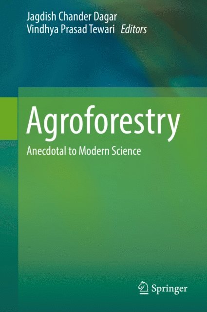 Vindhya Prasad Tewari, Jagdish Chander Dagar - Agroforestry, E-bok