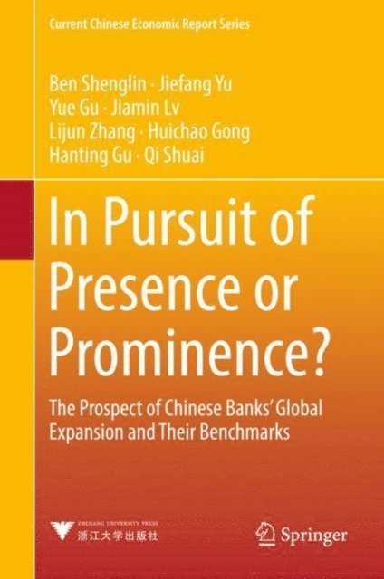 Qi Shuai, Hanting Gu, Huichao Gong, Lijun Zhang, Jiamin Lv, Yue Gu, Jiefang Yu, Shenglin Ben - In Pursuit of Presence or Prominence?, E-bok