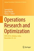 Operations Research and Optimization