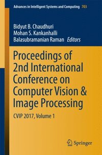 Proceedings of 2nd International Conference on Computer Vision & Image Processing 