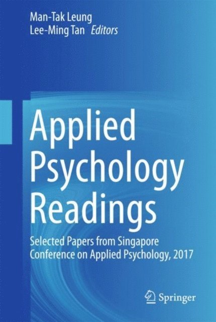 Lee-Ming Tan, Man-Tak Leung - Applied Psychology Readings, E-bok