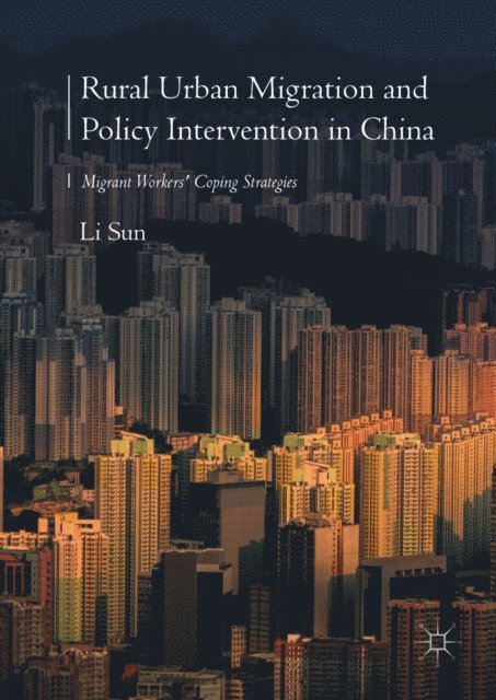 Li Sun - Rural Urban Migration and Policy Intervention in China, E-bok