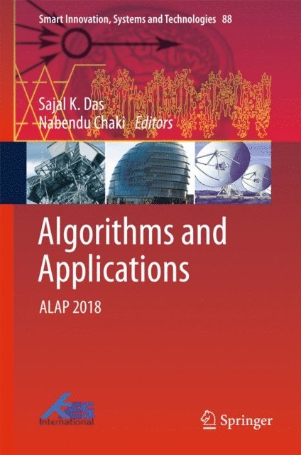 Nabendu Chaki, Sajal K. Das - Algorithms and Applications, E-bok
