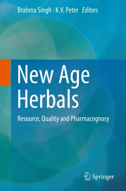 K.V. Peter, Brahma Singh - New Age Herbals, E-bok