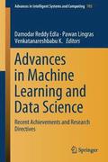Advances in Machine Learning and Data Science