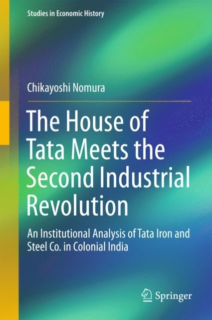 Chikayoshi Nomura - House of Tata Meets the Second Industrial Revolution, E-bok