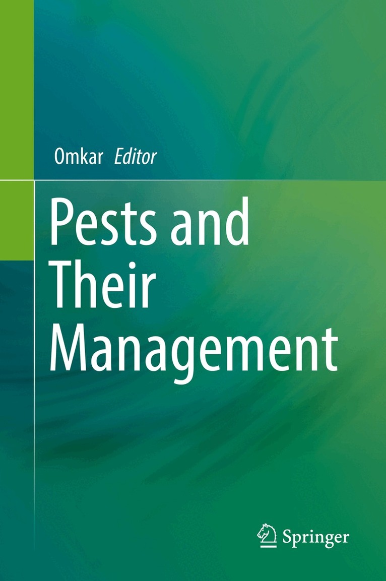 Omkar - Pests and Their Management, Inbunden. Tillgänglighet: Lägg i varukorg