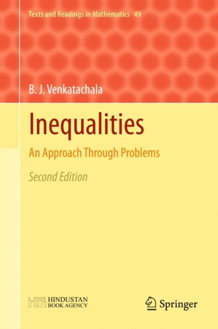 B.J. Venkatachala - Inequalities, E-bok