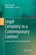 Legal Certainty in a Contemporary Context