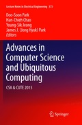 Advances in Computer Science and Ubiquitous Computing