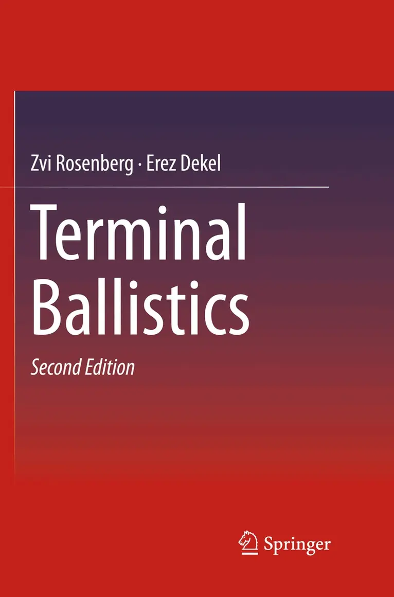 Zvi Rosenberg, Erez Dekel - Terminal Ballistics, Häftad. Tillgänglighet: Lägg i varukorg