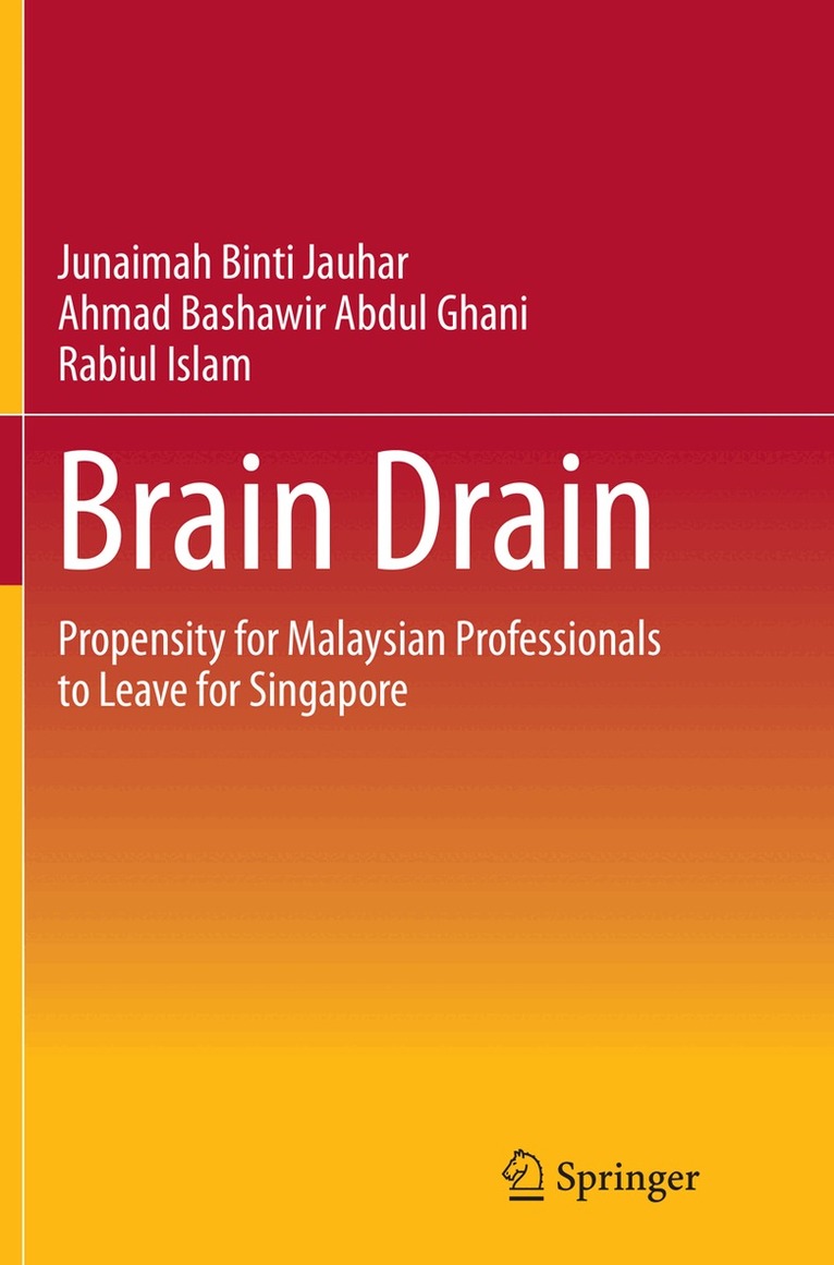 Junaimah Binti Jauhar, Ahmad Bashawir Abdul Ghani, Rabiul Islam - Brain Drain, Häftad
