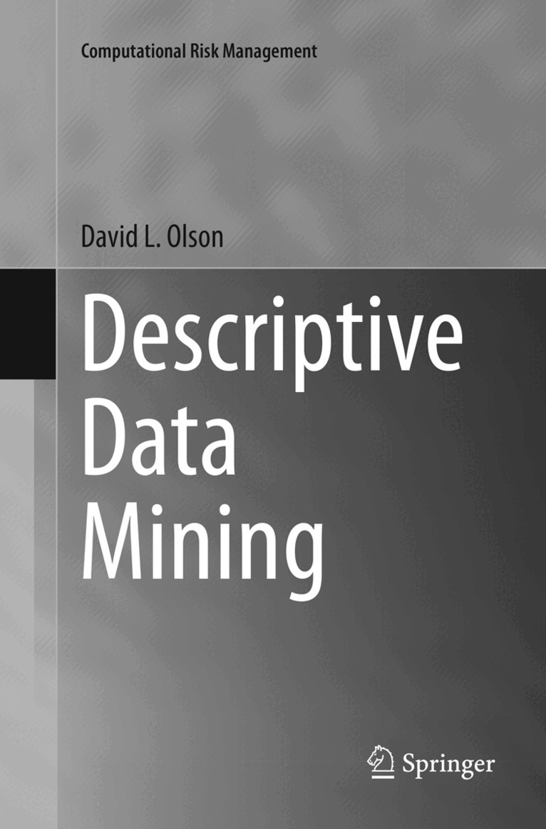 David L. Olson - Descriptive Data Mining, Häftad