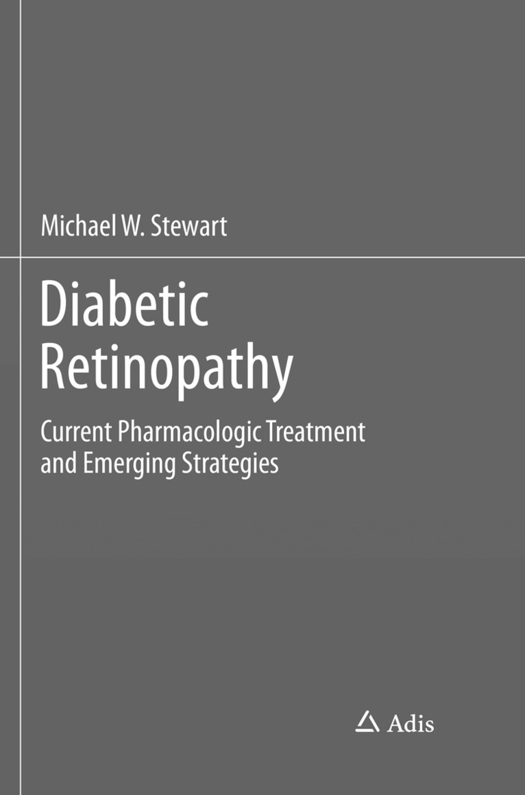 Michael W. Stewart - Diabetic Retinopathy, Häftad. Tillgänglighet: Lägg i varukorg