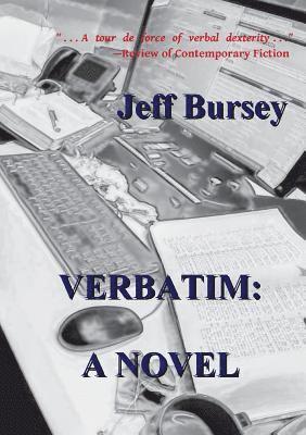 Jeff Bursey - Verbatim, Häftad