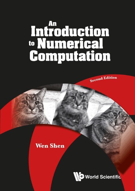 Wen Shen - INTRODUCTION TO NUMERICAL COMPUTATION, AN (SECOND EDITION), Häftad
