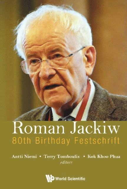 Phua Kok Khoo Phua, Tomboulis Terry Tomboulis, Niemi Antti Niemi - Roman Jackiw: 80th Birthday Festschrift, E-bok