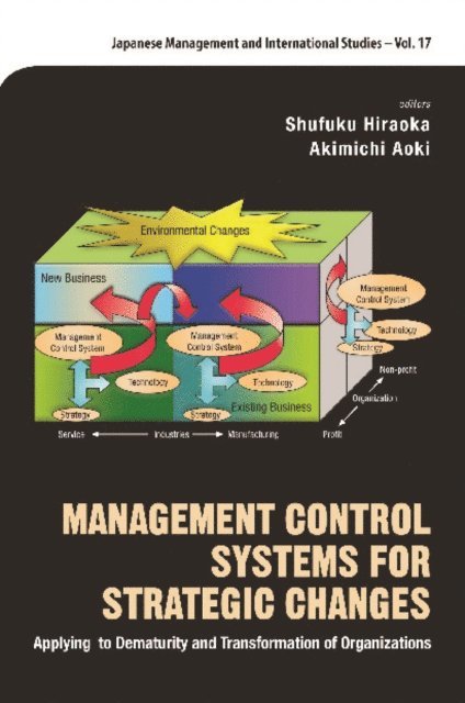 Aoki Akimichi Aoki, Hiraoka Shufuku Hiraoka - Management Control Systems For Strategic Changes: Applying To Dematurity And Transformation Of Organizations, E-bok