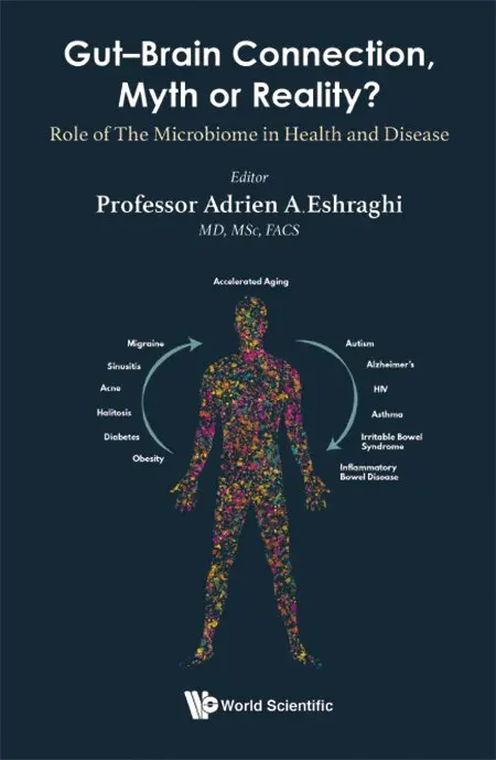 Eshraghi Adrien a, Adrien A Eshraghi - GUT-BRAIN CONNECTION, MYTH OR REALITY?: ROLE OF THE MICROBIOME IN HEALTH AND DISEASES, Inbunden. Tillgänglighet: Lägg i varukorg