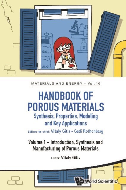 Handbook Of Porous Materials: Synthesis, Properties, Modeling And Key Applications (In 4 Volumes), E-bok