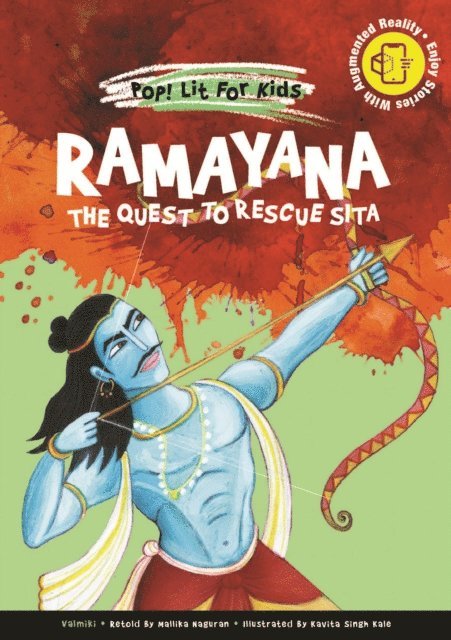 . Valmiki . - Ramayana: The Quest To Rescue Sita, E-bok