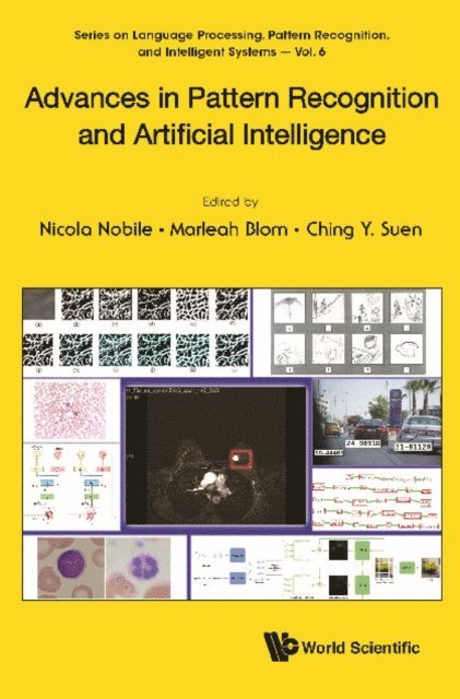 Suen Ching Yee Suen, Nobile Nicola Nobile, Blom Marleah Blom - Advances In Pattern Recognition And Artificial Intelligence, E-bok