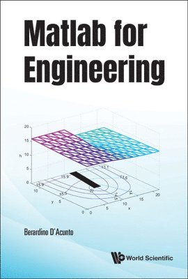 Berardino D'acunto - Matlab For Engineering, Inbunden