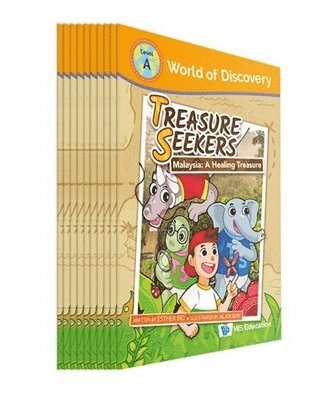 Esther Eio - WORLD OF DISCOVERY LEVEL A SET 2: TREASURE SEEKERS, Häftad