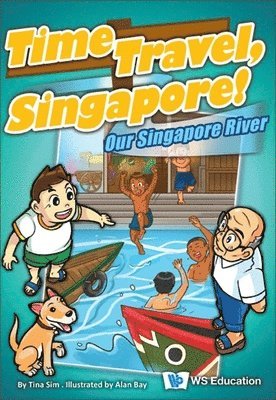 Tina Sim - OUR SINGAPORE RIVER, Inbunden