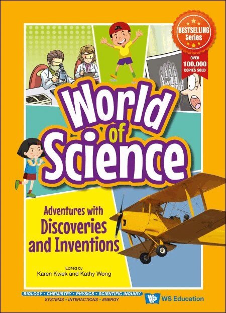 KWEK KAREN, Karen Kwek, Kathy Wong - ADVENTURES WITH DISCOVERIES AND INVENTIONS, Häftad