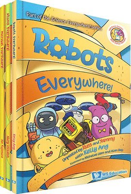 Kelly Su-fern Ang, Kei Eileen Fujimura, Nury Vittachi - Science Everywhere! (Set 1), Inbunden