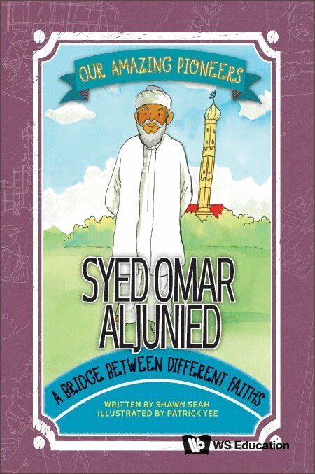 Shawn Seah - SYED OMAR ALJUNIED: A BRIDGE BETWEEN DIFFERENT FAITHS, Inbunden. Tillgänglighet: Tillfälligt slut