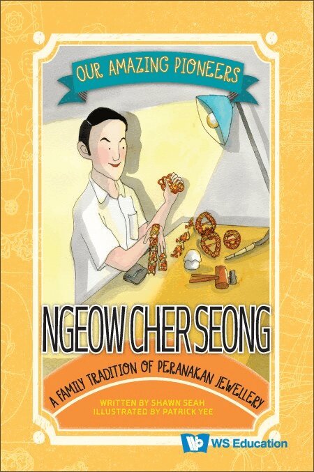 Shawn Seah - NGEOW CHER SEONG: A FAMILY TRADITION OF PERANAKAN JEWELLERY, Inbunden. Tillgänglighet: Lägg i varukorg