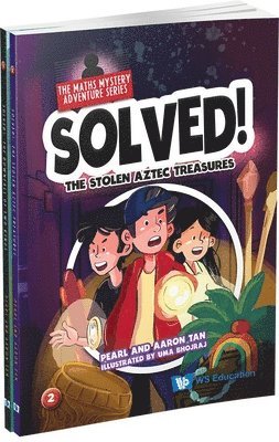 Pearl Tan, Aaron Tan - SOLVED! THE MATHS MYSTERY ADVENTURE SERIES (SET 1), Inbunden