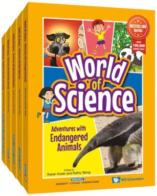 KWEK KAREN, Karen Kwek - World Of Science (Set 4), Inbunden