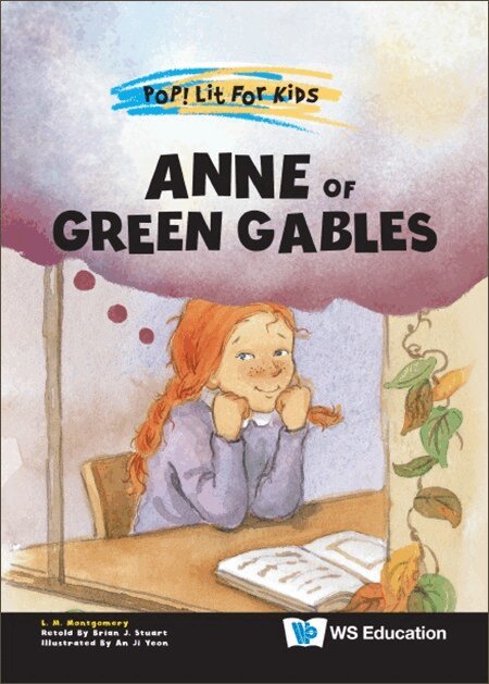 L M Montgomery - ANNE OF GREEN GABLES, Inbunden. Tillgänglighet: Tillfälligt slut
