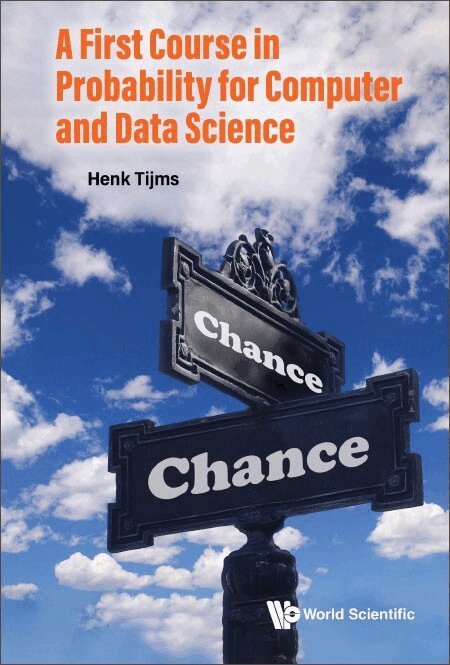 Henk Tijms - FIRST COURSE IN PROBABILITY FOR COMPUTER AND DATA SCIENCE, A, Inbunden