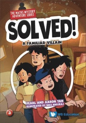 Pearl Tan, Aaron Tan - FAMILIAR VILLAIN, A, Inbunden. Tillgänglighet: Tillfälligt slut