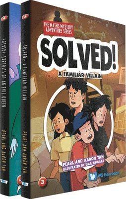 Pearl Lee Choo Tan, Aaron Kia Ann Tan - Solved! The Maths Mystery Adventure Series (Set 2), Inbunden. Tillgänglighet: Lägg i varukorg