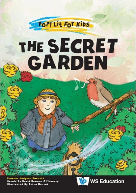 Frances Hodgson Burnett - SECRET GARDEN, Inbunden