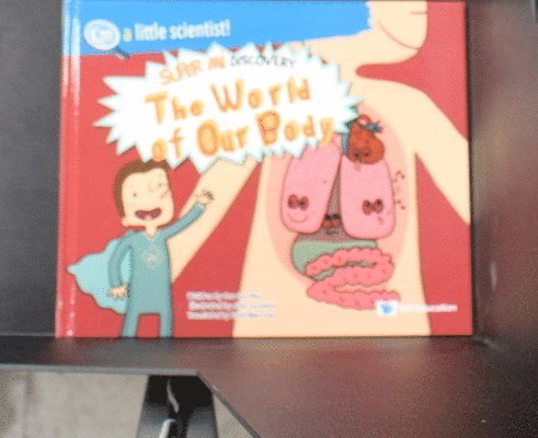 Cee Mia Cee - World Of Our Body, The: Super Mi Discovery, Inbunden