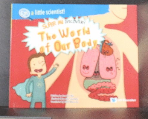 Cee Mia Cee - World Of Our Body, The: Super Mi Discovery, Häftad