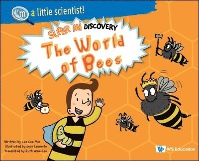 Cee Mia Cee - World Of Bees, The: Super Mi Discovery, Inbunden