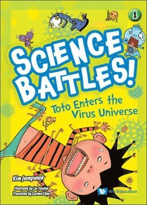 Jeongwook Kim - Toto Enters The Virus Universe, Inbunden