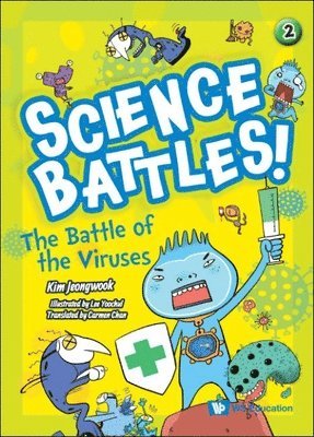 Jeongwook Kim - Battle Of The Viruses, The, Inbunden