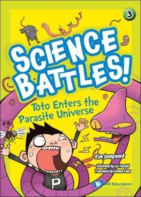 Jaehoon Choi - Toto Enters The Parasite Universe, Häftad