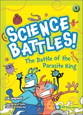 Jaehoon Choi - Battle Of The Parasite King, The, Häftad